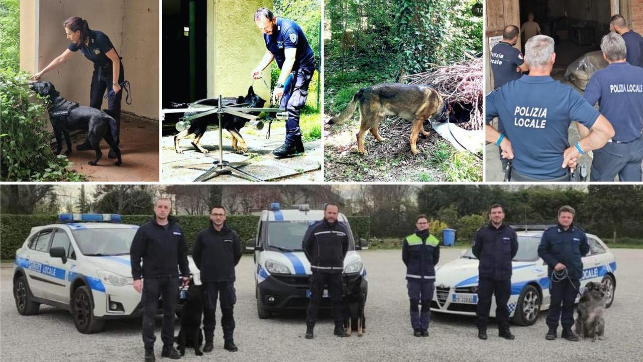 L'esercitazione all'ex Sipe