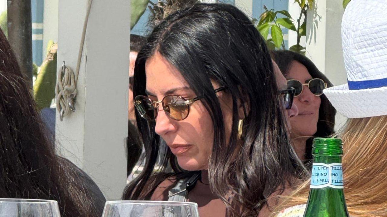 
	Elisabetta Gregoraci al Forte

