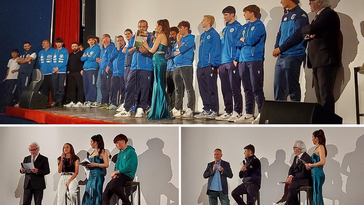 La serata di gala del Serramazzoni calcio