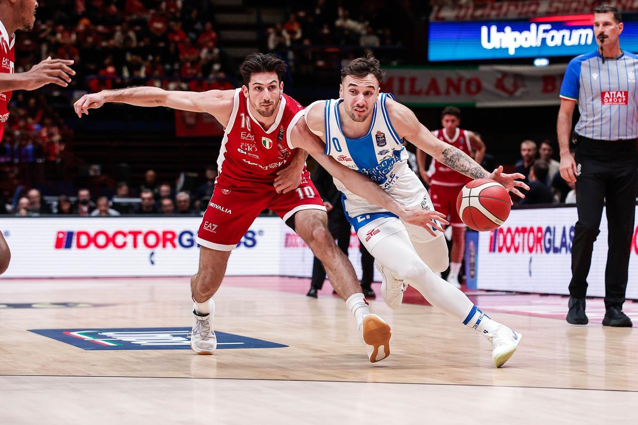 
	<strong>Alessandro Cappelletti</strong>, 9 punti nel primo tempo

