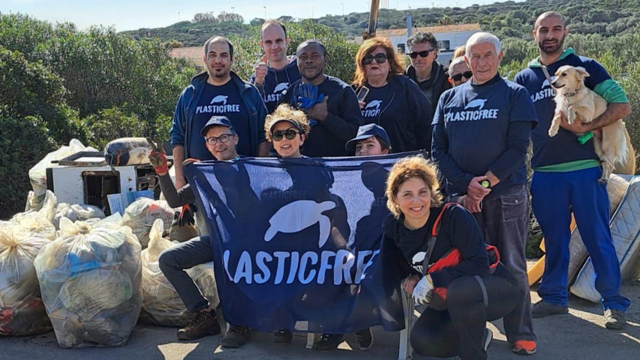 Una raccolta Plastic free 