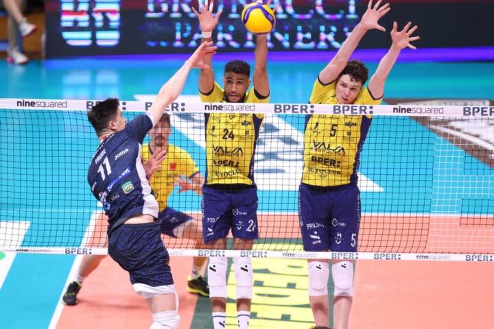 Modena Volley batte Cisterna e allunga nel girone playoff
