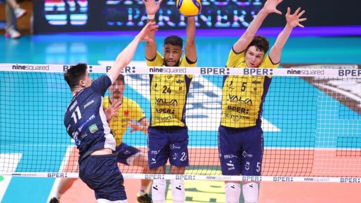 Modena Volley batte Cisterna e allunga nel girone playoff