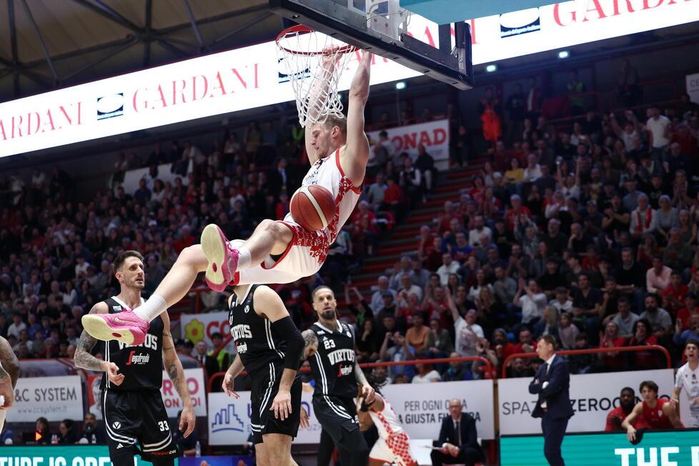 Un'azione del match (foto Nucci)