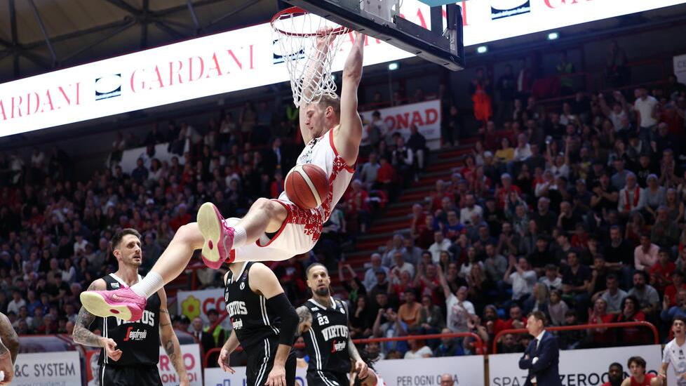 Un'azione del match (foto Nucci)