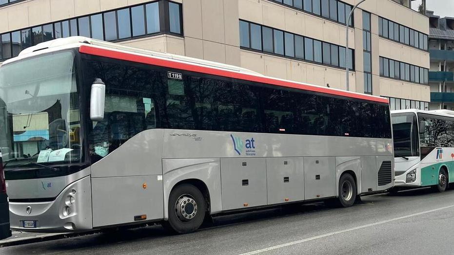 Un bus di Autolinee Toscana