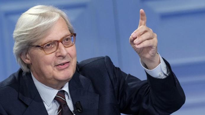 Sgarbi su La7 con “Pasolini e Caravaggio, ragazzi di vita”
