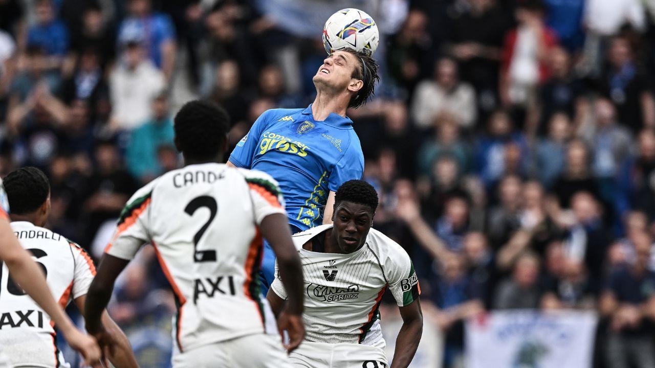 
	Empoli-Venezia finisce 2-2


