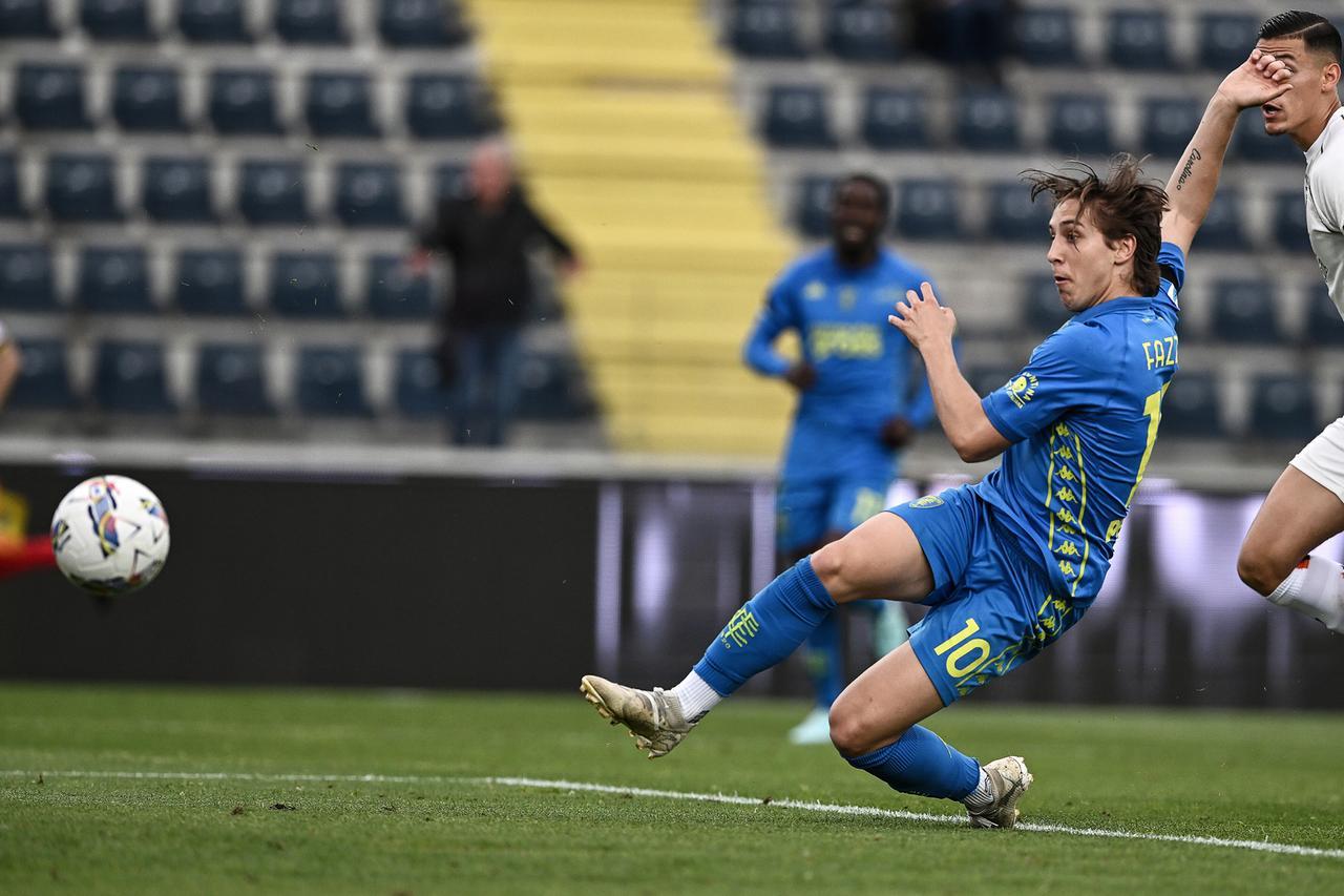 
	Il gol del vantaggio segnato da Jacopo Fazzini

