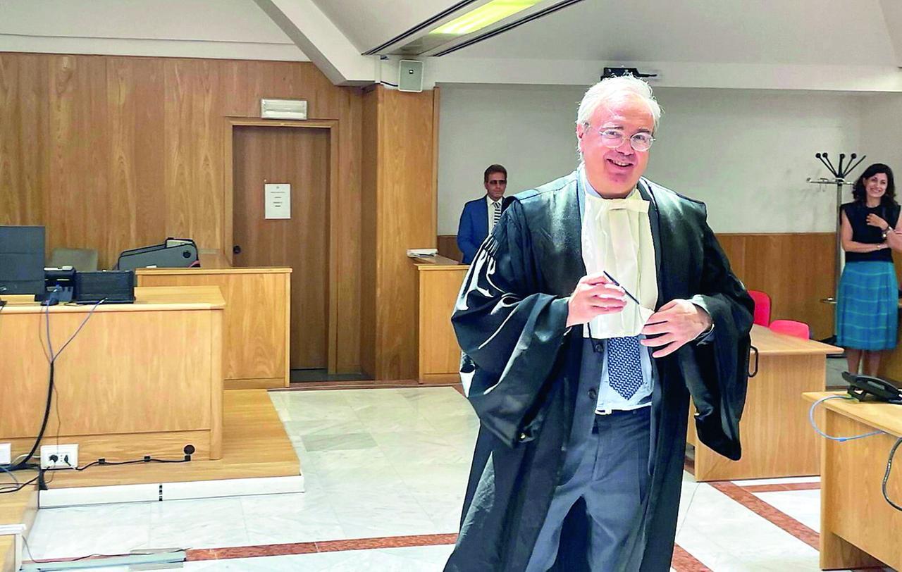 
	Il procuratore di Prato Luca Tescaroli nel giorno del suo insediamento

