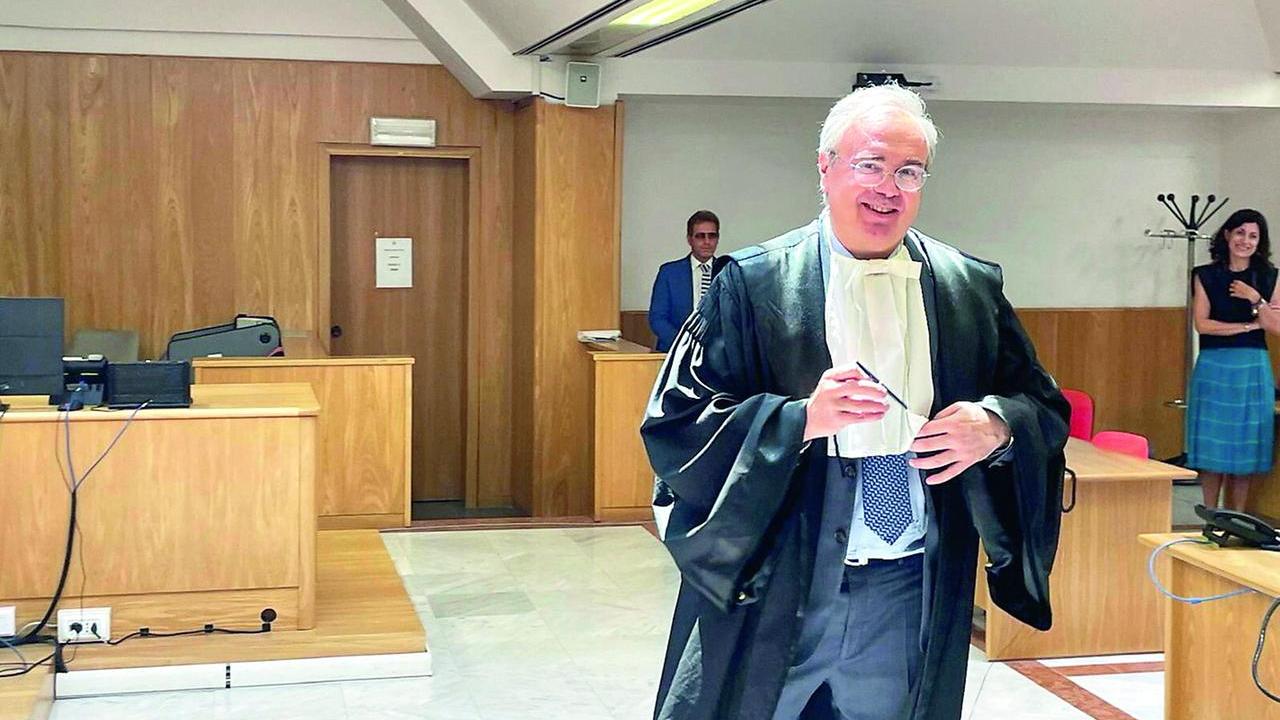 Il procuratore di Prato Luca Tescaroli nel giorno del suo insediamento