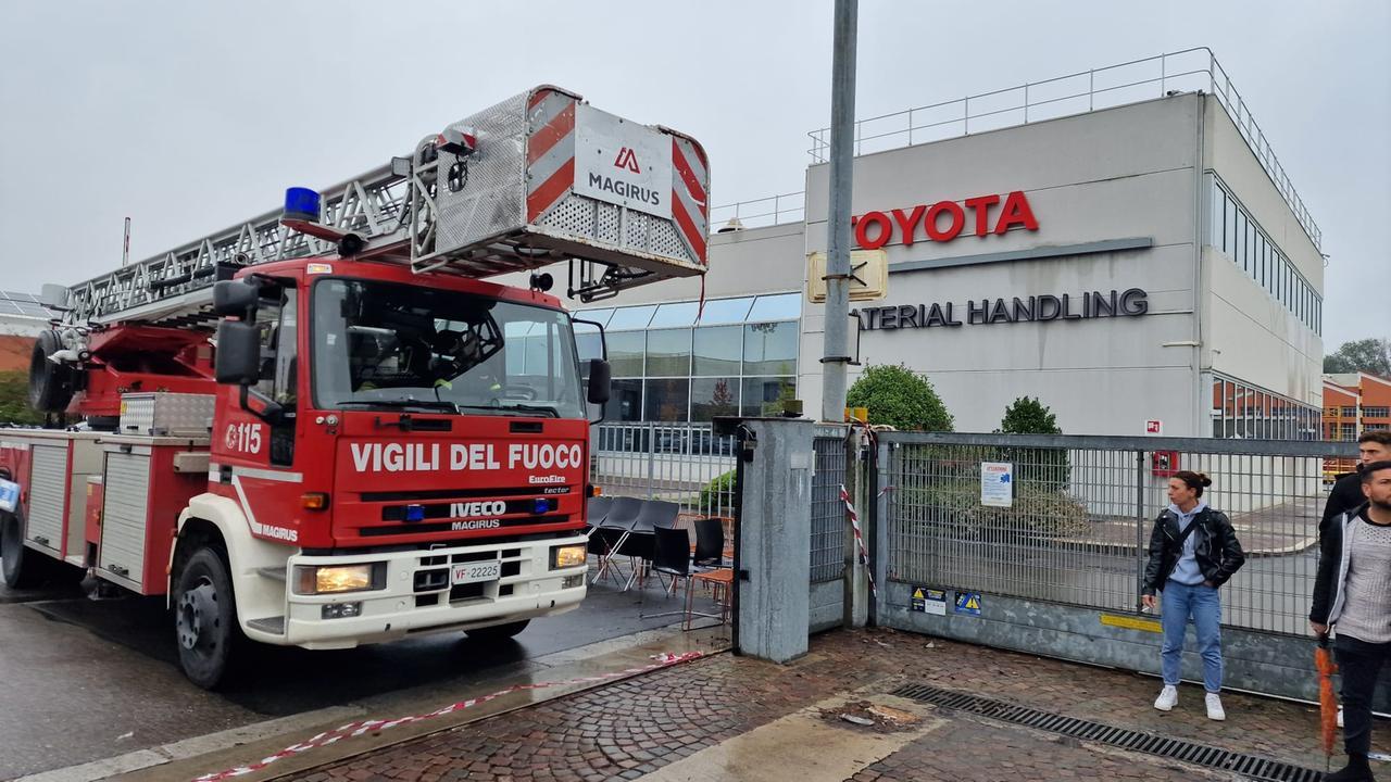 
	Un mezzo dei vigili del fuoco durante un intervento (archivio)

