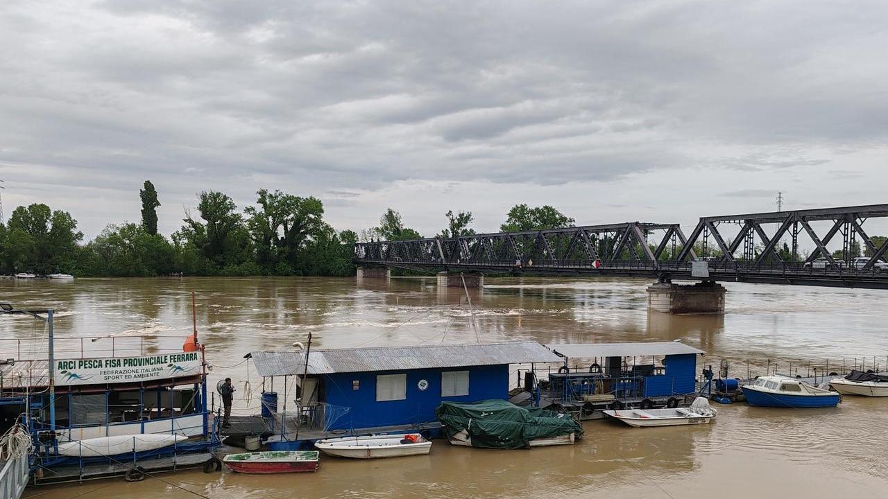 Piena del Po, allerta arancione prolungata di 24 ore