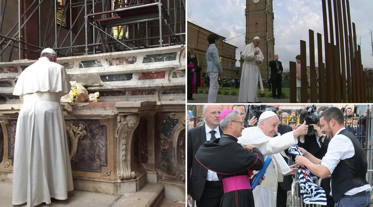 
	Papa Francesco a Mirandola il 2 aprile 2017

