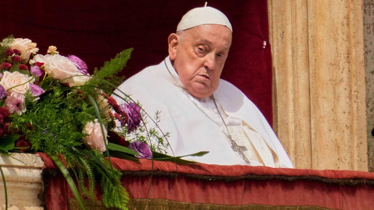 L'ultima apparizione di Papa Francesco domenica 20 aprile