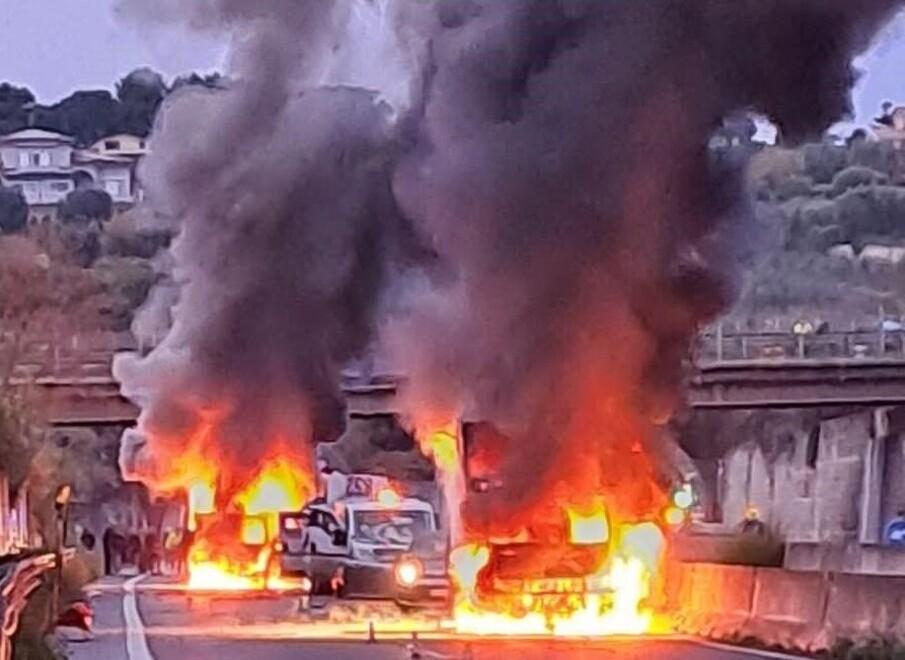 
	L'assalto al portavalori sulla variante Aurelia a San Vincenzo

