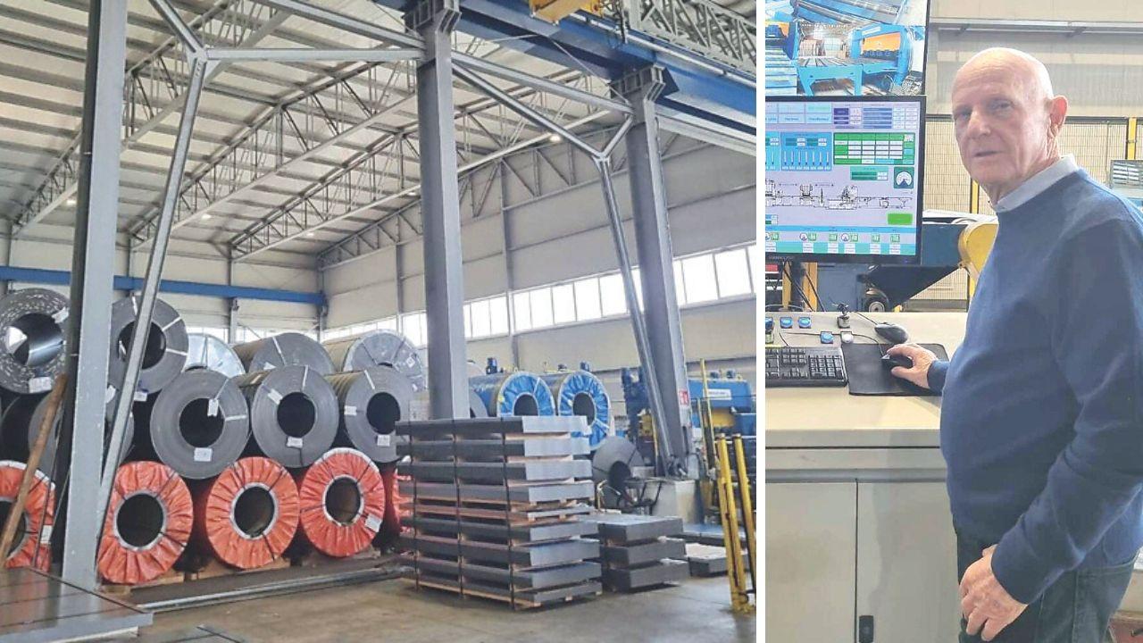 L'imprenditore Enzo Grandi