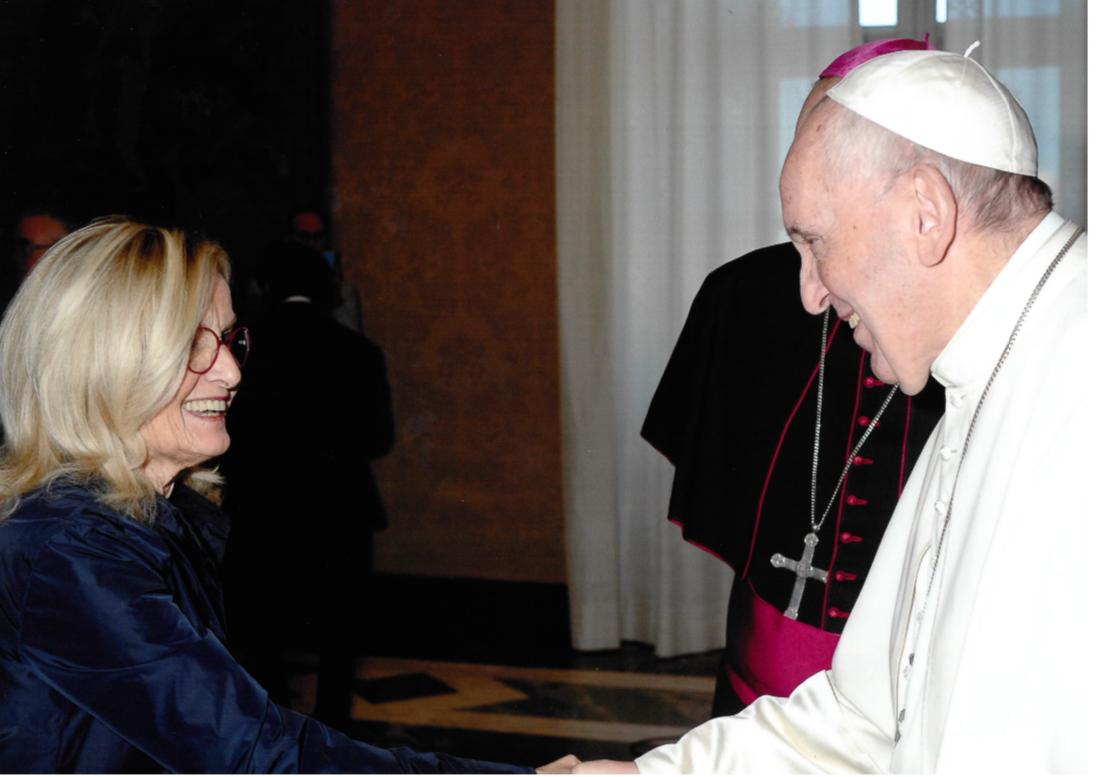 Quell’incontro tra Carla Rinaldi e papa Francesco: «Non si può educare senza condurre una persona alla bellezza»