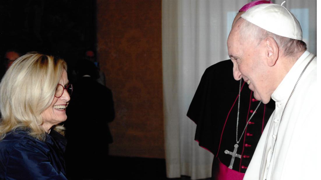 Quell’incontro tra Carla Rinaldi e papa Francesco: «Non si può educare senza condurre una persona alla bellezza»