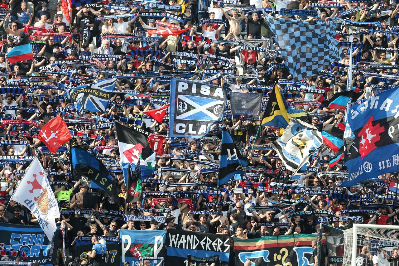 I tifosi a Reggio Emilia