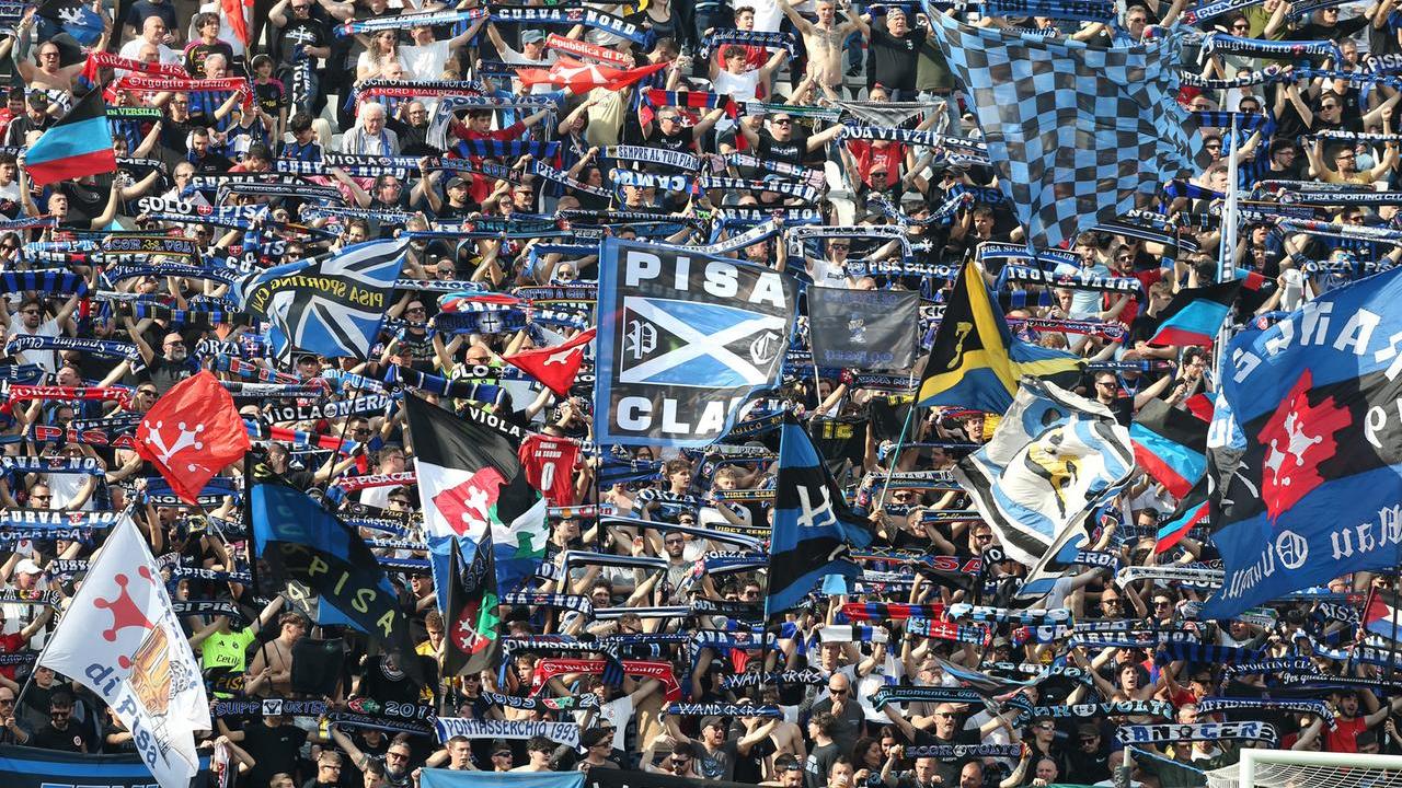 I tifosi a Reggio Emilia
