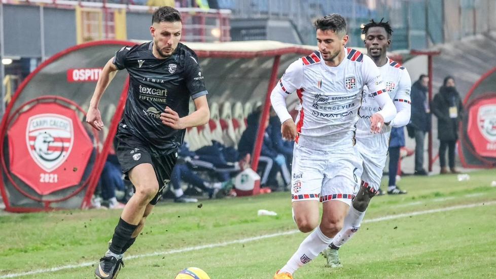 Torres-Carpi si giocherà mercoledì