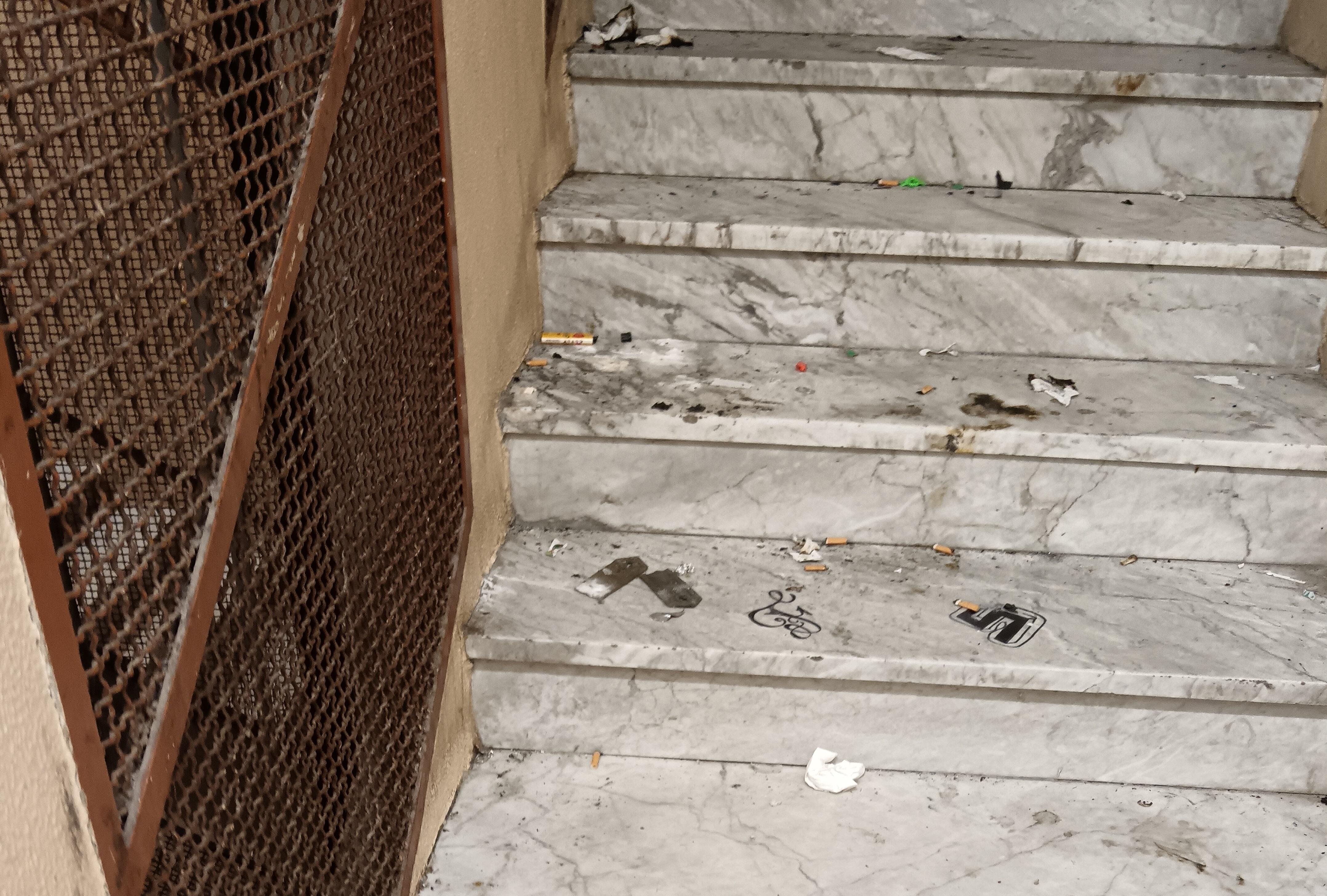 Grattacielo di Ferrara ai raggi X. Ingressi incontrollati, tracce di degrado e spaccio<br type="_moz" />
