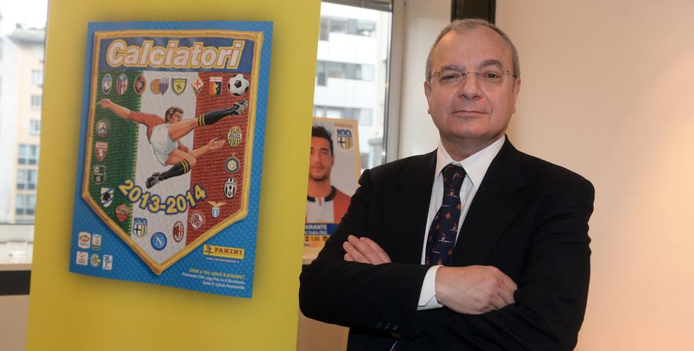 
	Aldo Hugo Sallustro, amministratore delegato di Panini

