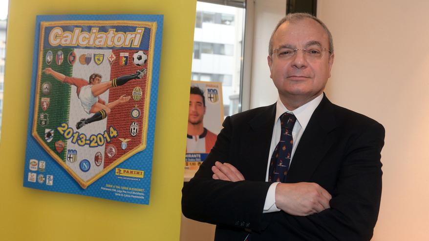 Aldo Hugo Sallustro, amministratore delegato di Panini