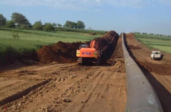 Metanodotto Livorno-Piombino, un’opera lunga 84 chilometri<br type="_moz" />
