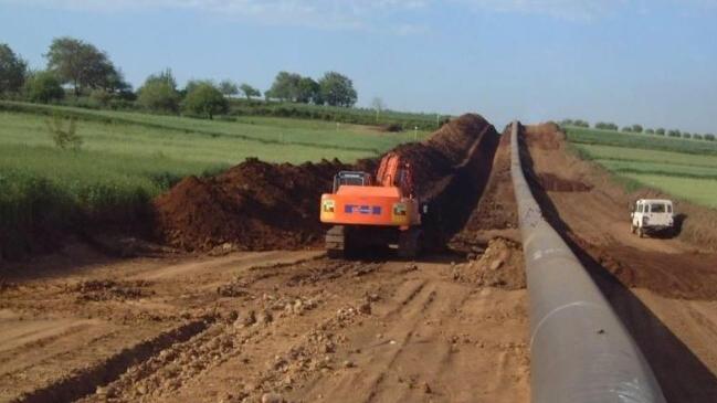 Metanodotto Livorno-Piombino, un’opera lunga 84 chilometri<br type="_moz" />