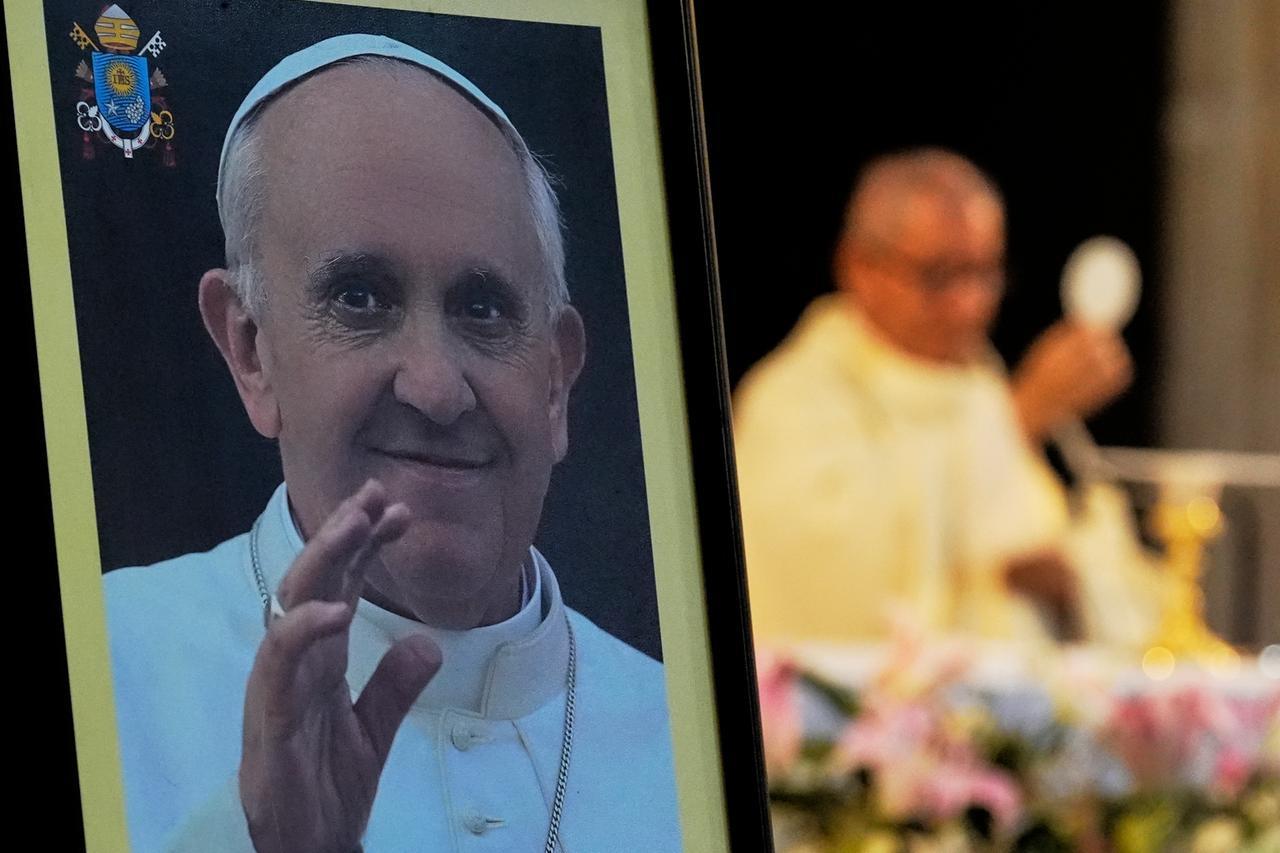 
	Una foto con Papa Francesco

