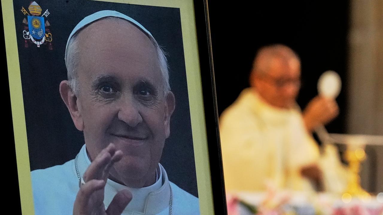 Una foto con Papa Francesco