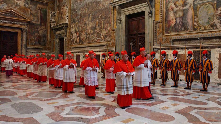 I cardinali chiamati al voto