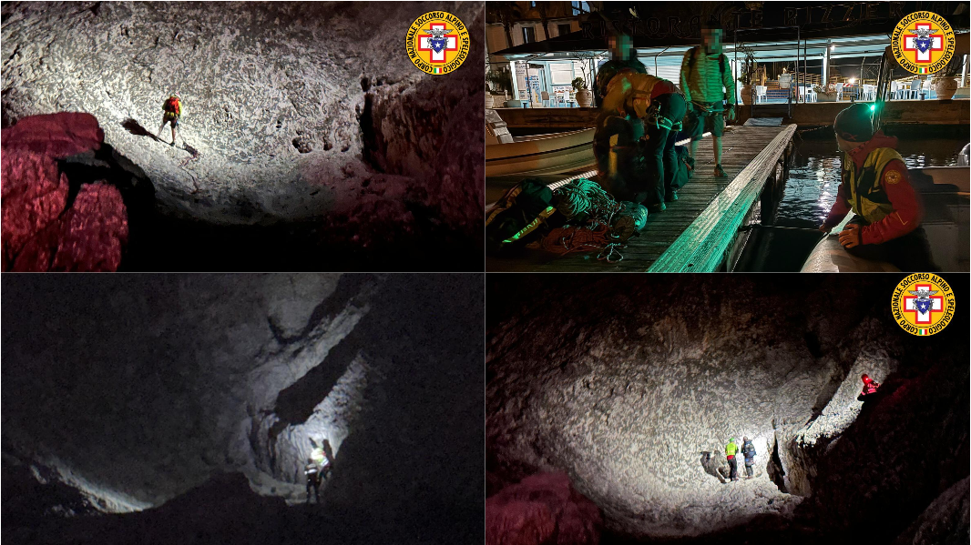 Escursionisti bloccati sulla scogliera a Baunei: interviene il Soccorso alpino