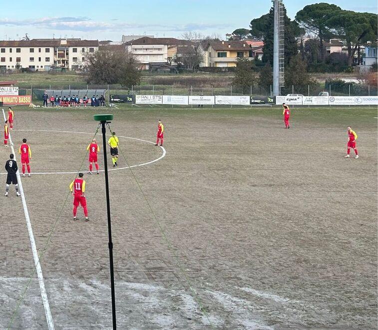 
	Il campo sportivo del Massimo Pagni (foto d'archivio)

