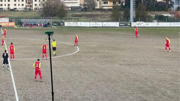 Il campo sportivo del Massimo Pagni (foto d'archivio)