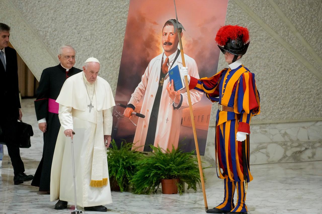 Il Santo di Francesco: il ruolo fondamentale del pontefice nella canonizzazione di Artemide Zatti