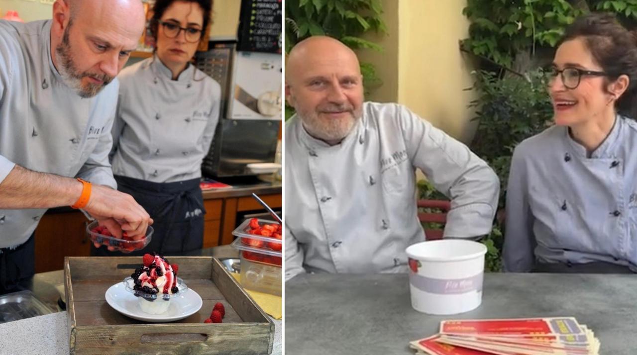 
	Roberto Costanzini ed Eva Bellucci

