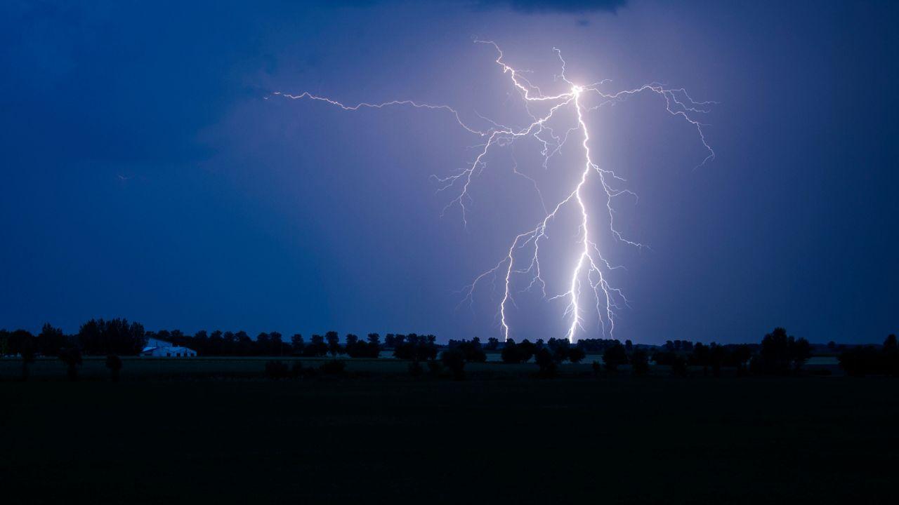 
	Allerta temporali in quattro province toscane&nbsp;

