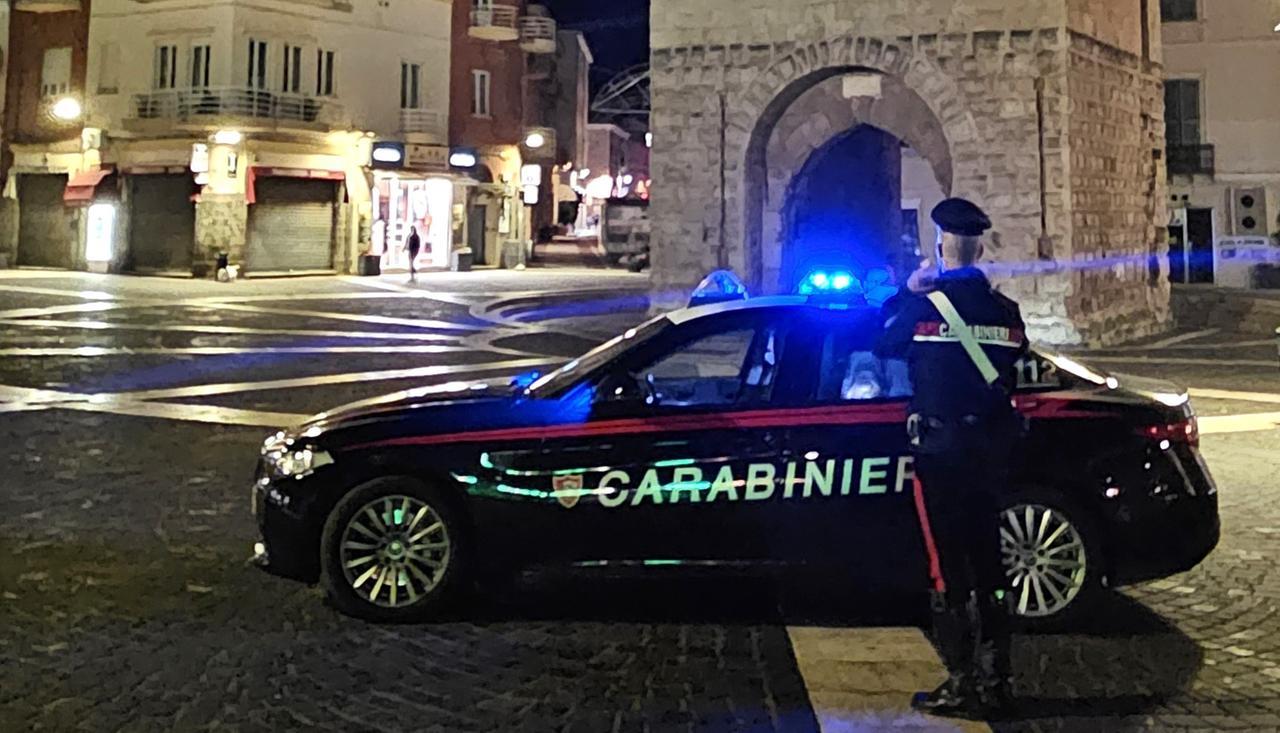 “Pasqua sicura”, sequestri di marijuana e patenti ritirate nell’Oristanese