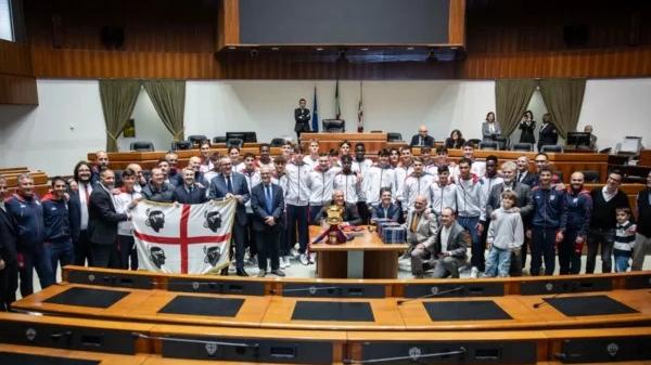 La Primavera del Cagliari ospite del Consiglio regionale