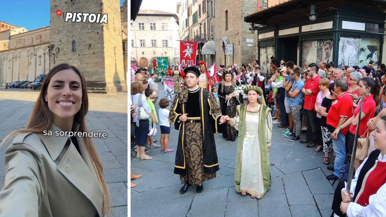 Pistoia, commercianti delusi dal Comune ingaggiano l'influencer per rilanciare la città