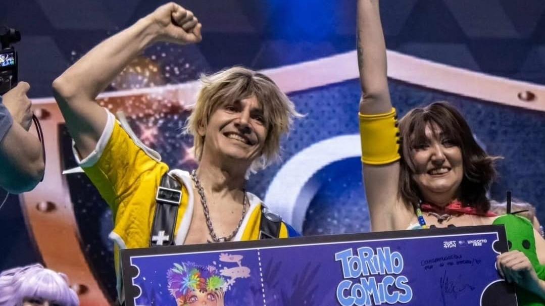 Da Reggio a Madrid per i mondiali di cosplay: Walter e Letizia rappresenteranno l’Italia