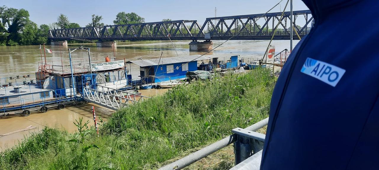 Piena del Po, prolungata l’allerta arancione