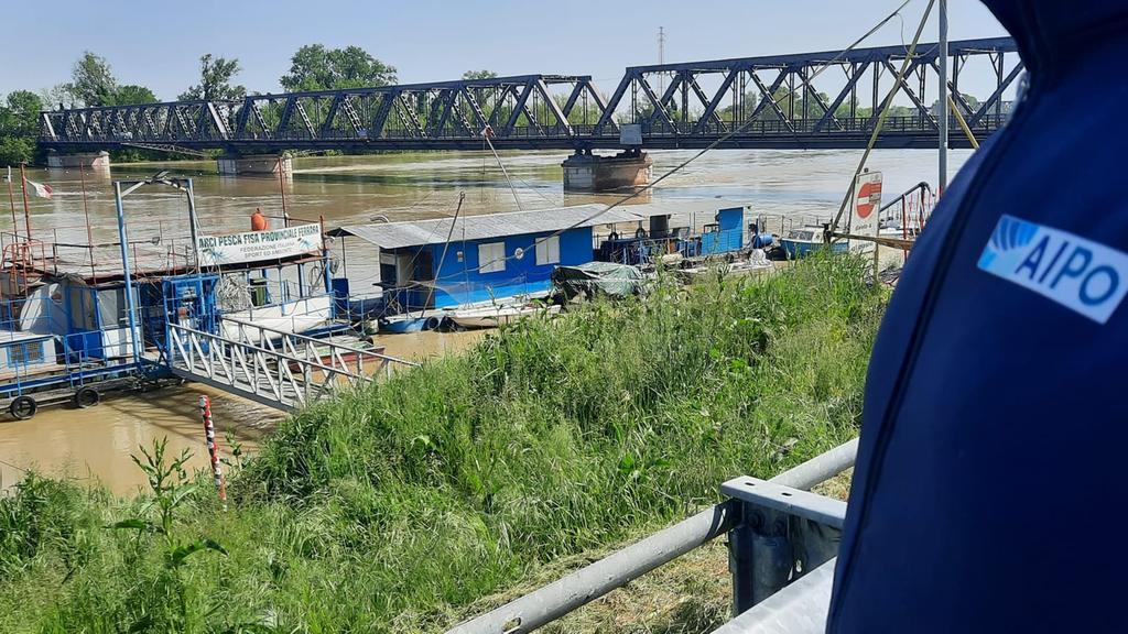 Piena del Po, prolungata l’allerta arancione