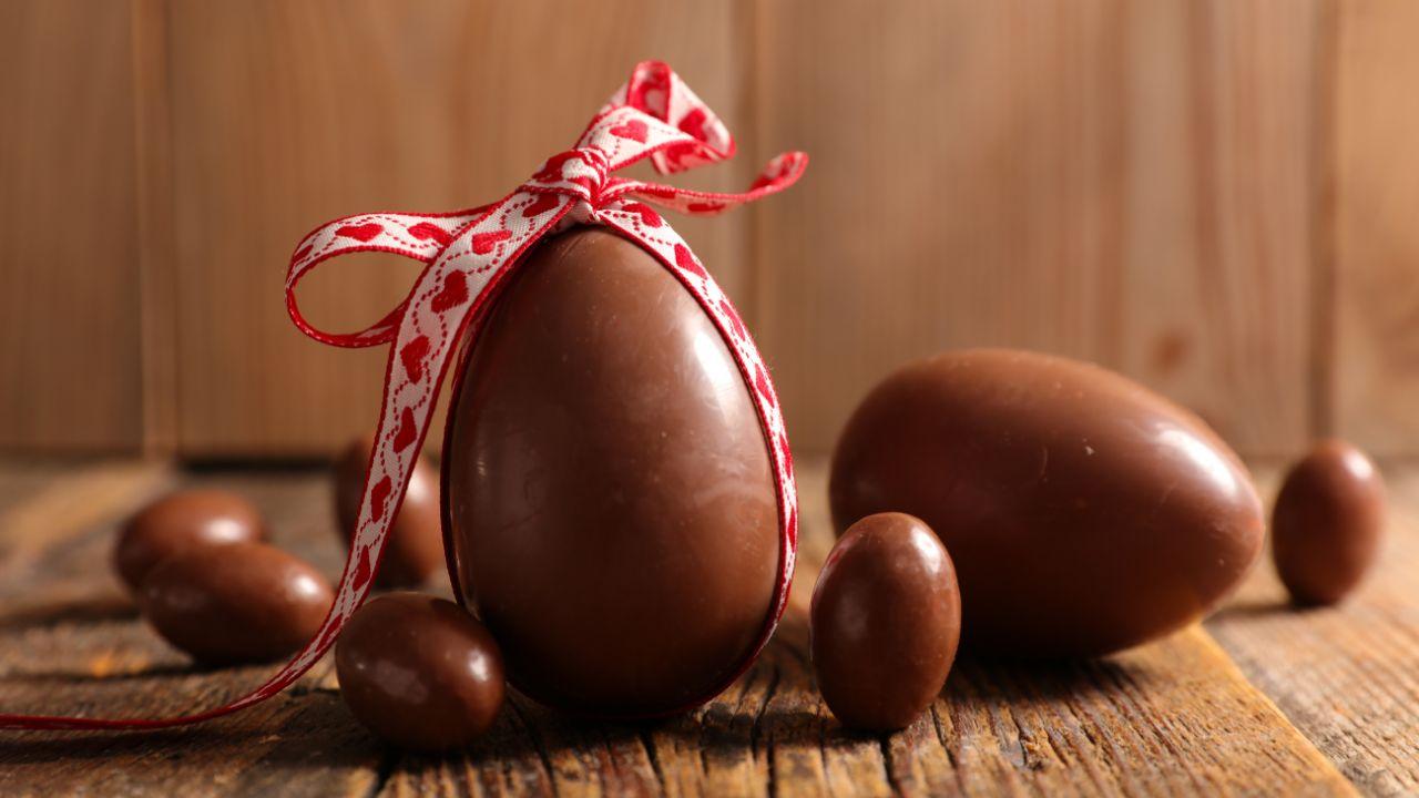 
	Uova di cioccolato ritirate del mercato

