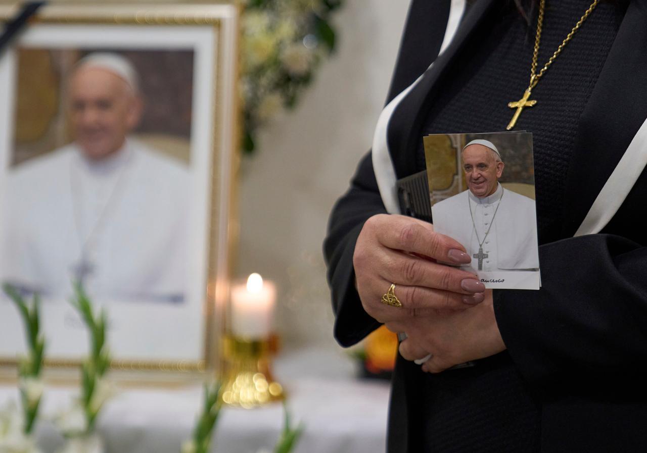 
	I funerali di Francesco Bergoglio saranno celebrati a San Pietro sabato 26 aprile

