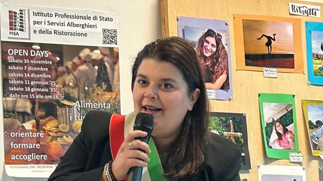 La sindaca di Collesalvetti, Sara Paoli