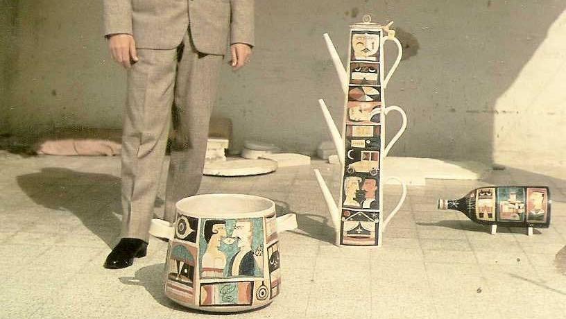 Il Comune vuole acquistare le “caffettiere impertinenti” di Arrigo Visani